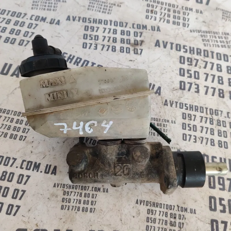 Головний гальмівний циліндр Renault Scenic 1 96-03 770828034