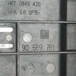 Крепіж аккумулятора Opel Vectra B (95-02) OEM 90569751 фото 3