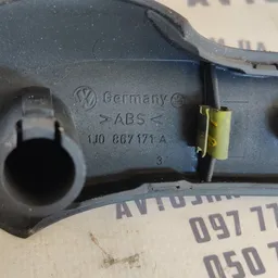 Ручка внутрішня Volkswagen Golf 4 задня ліва OEM 1j0867171a фото 5
