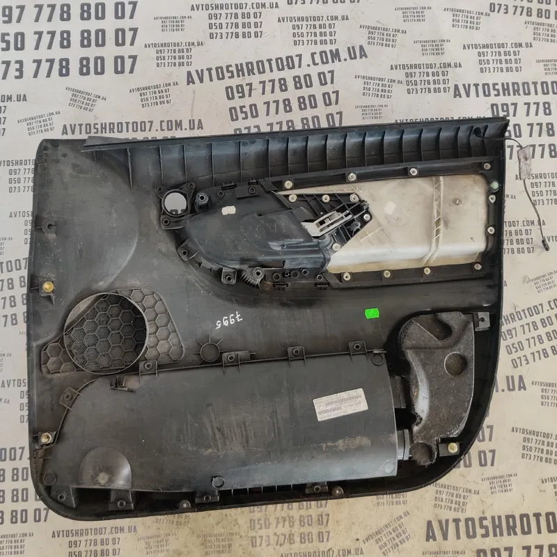 Карта дверна Skoda Fabia 2 (07-14) передня ліва OEM 5j867011
