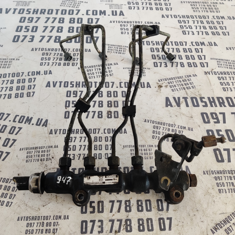 Паливна рейка Mazda 3 BK (03-09) OEM 9654592680