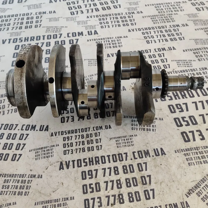 Колінчатий вал Audi A6 C5 (97-05) 2.5 Дизель OEM 41211162