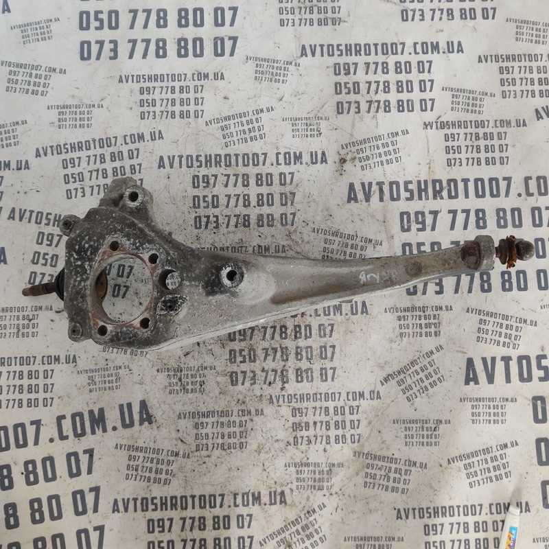 Цапфа Jaguar S-Type (99-08) передня права OEM xw433k185ac
