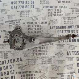 Цапфа Jaguar S-Type (99-08) передня права OEM xw433k185ac