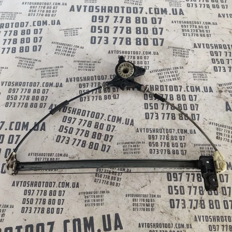Склопідіймач Mazda 3 BK (03-09) задня ліва