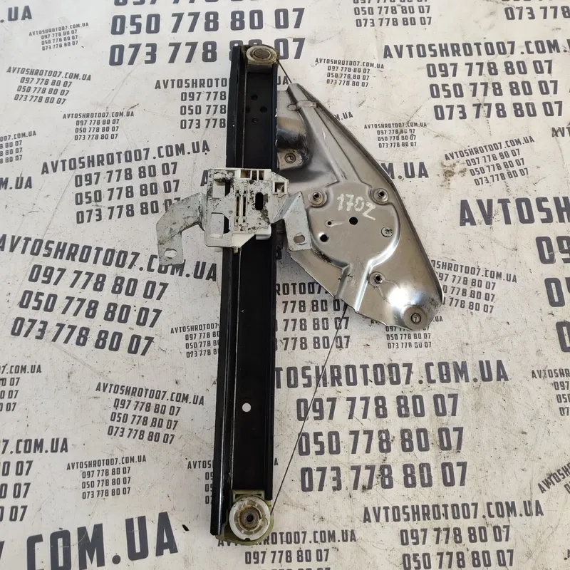 Склопідіймач Audi A6 C5 (97-05) задня ліва OEM 4B0839397B