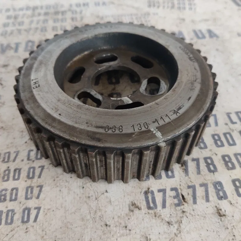 Шків ТНВД Volkswagen Golf 4 (97-05) OEM 038130111a
