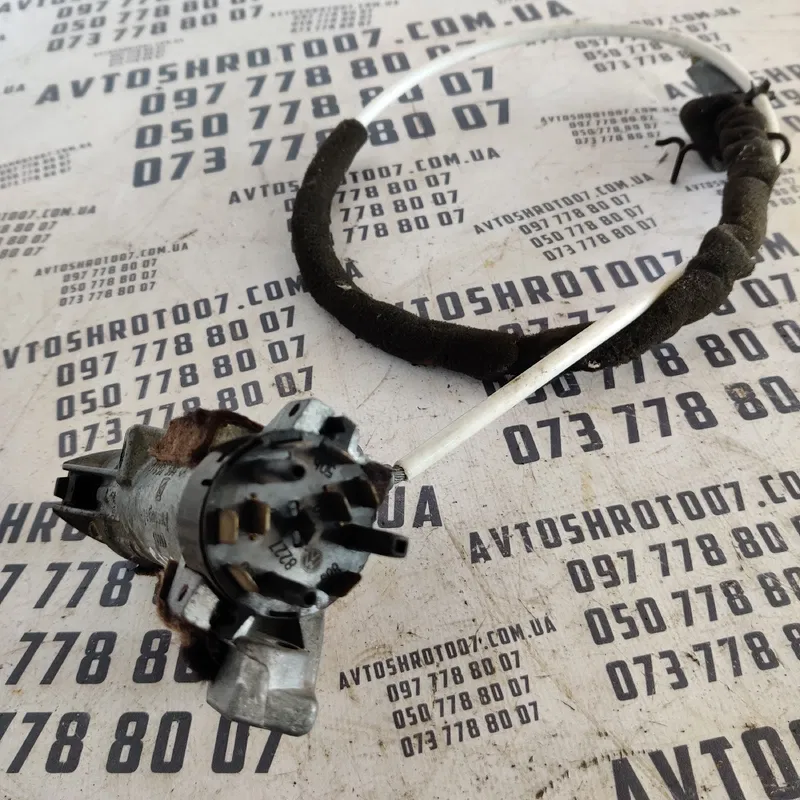 Замок запалювання Audi A6 C5 (1997-2005) OEM 4B0905851P