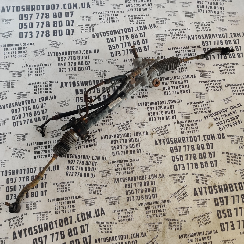 Рульова рейка Geely MK (06-16) 1.5 бенз OEM 1014001633 фото 2