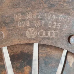 Корзина зчеплення Volkswagen Passat B5 96-05 OEM 028141025p фото 3