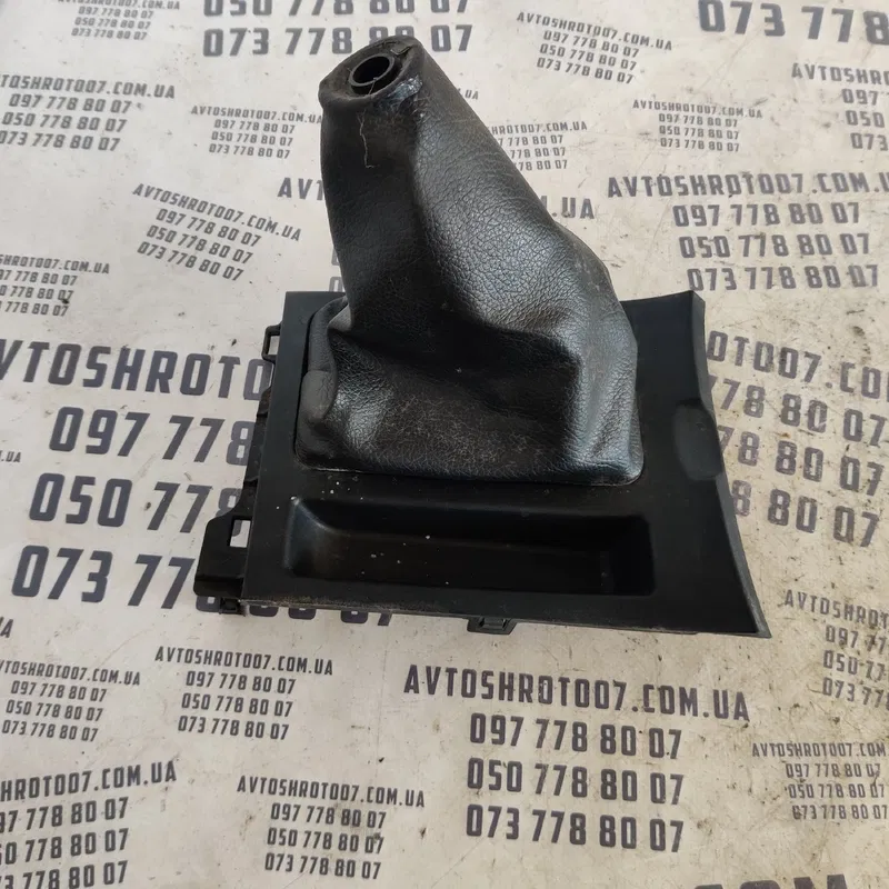Накладка салону Mazda 3 BK (03-09) bp4k64341