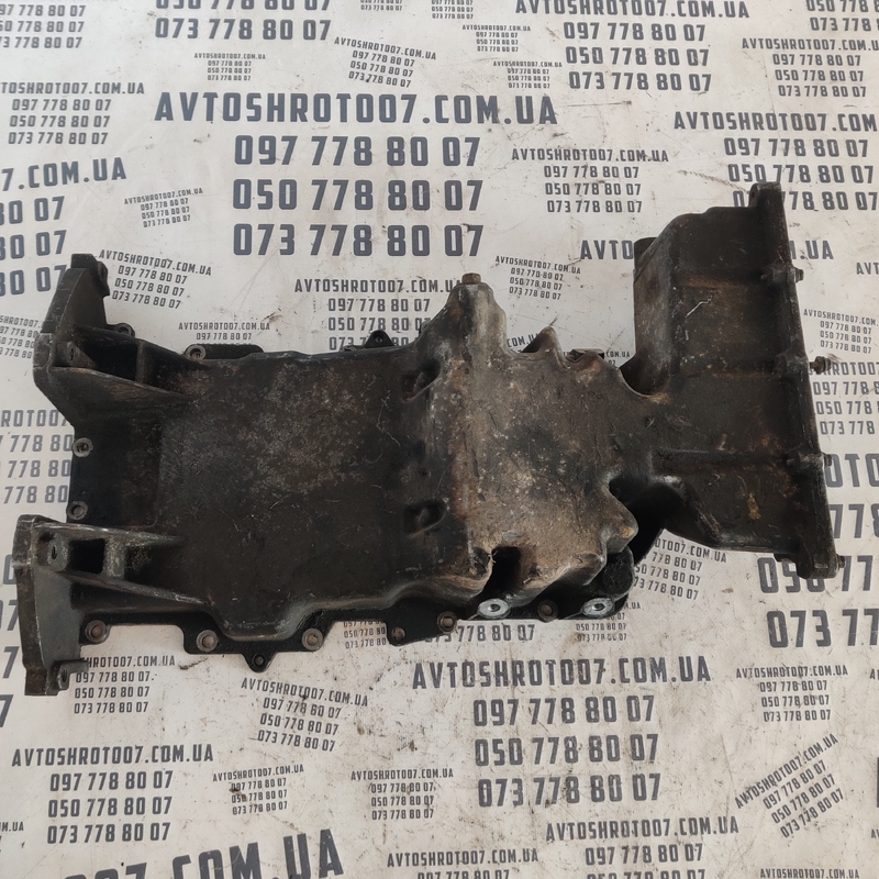 Піддон двигуна Jaguar S-Type OEM 2w4e6675ac фото 2