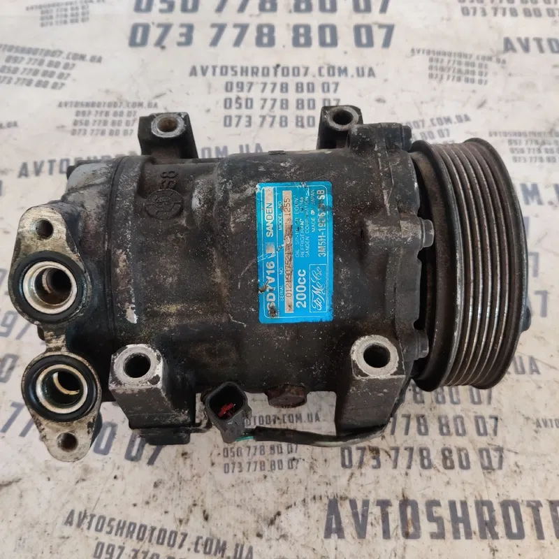 Компресор кондиціонера Mazda 3 BK (03-09) OEM 3m5h19d629sb