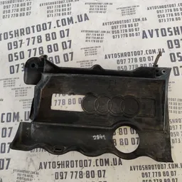 Кришка двигуна Audi A4 B5 (94-01) 1.8 OEM 058103724d фото 2