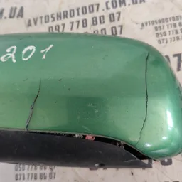 Дзеркало заднього виду ліве Audi A4 B5 OEM 12317 фото 2