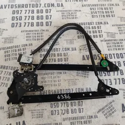 Склопідіймач VW Sharan 1A 95-10 задній правий OEM 7M0839402K