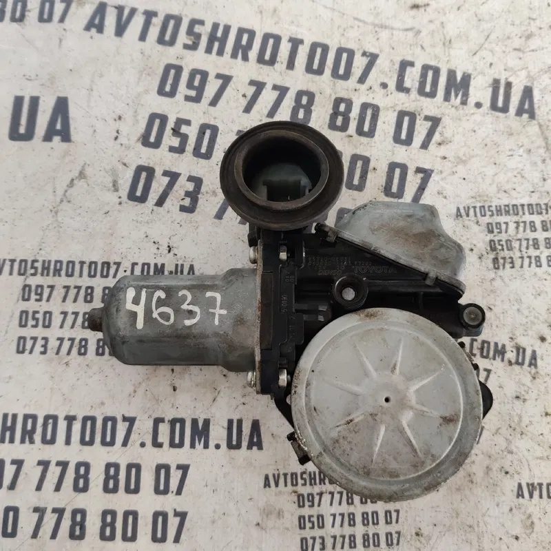 Мотор склопідіймача Lexus RX 350 (08-15) задня ліва 8,57E+36