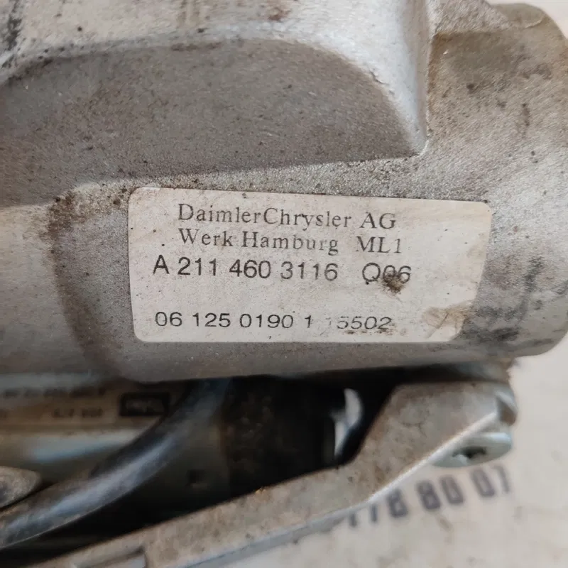 Рульова колонка Mercedes E-Class W211 02-09 OEM a2114603116