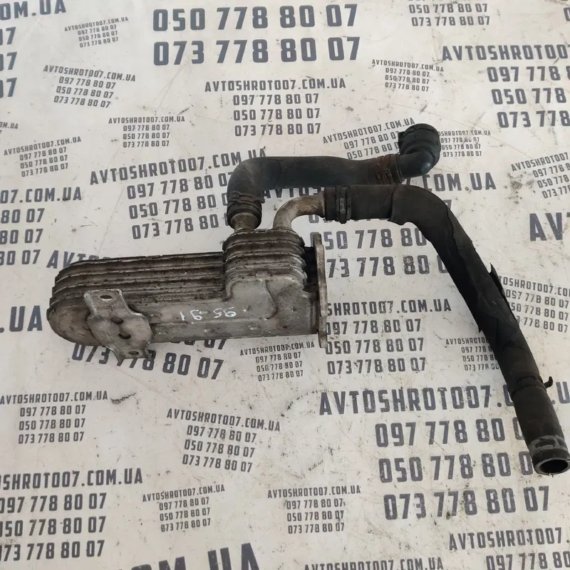 Радіатор ЕГР VW Passat B5 (96-05) 2.0 TDI OEM 03G131513J