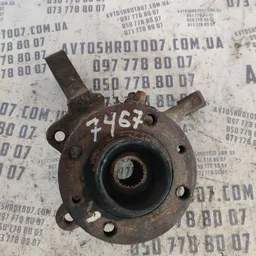 Цапфа передня права Renault Scenic 1 (96-03) OEM 7700832768 фото 2