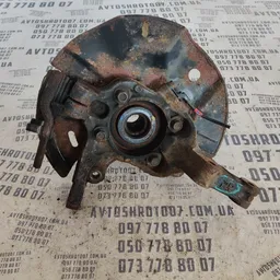 Цапфа Hyundai Santa Fe (12-18) 2.4 GDI Бензин передня права