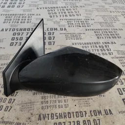 Дзеркало Hyundai Sonata (09-14) 2.4б. ліве OEM 876103q0107b