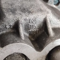 Масляний насос Volkswagen Passat B5 (96-05) OEM 026115153a фото 3