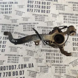 Цапфа задня ліва VW Passat B5 (96-05) OEM 8A0505435CD фото 4