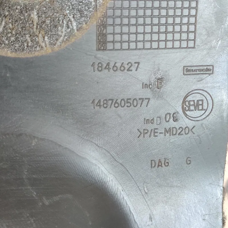 Накладка салону Citroen C8 (02-14) 1487605077
