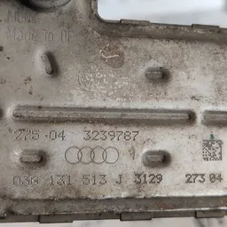 Радіатор ЕГР VW Passat B5 (96-05) 2.0 TDI OEM 03G131513J фото 5