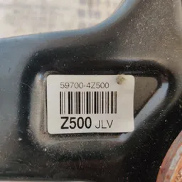 Ричаг ручника Hyundai Santa Fe 12-18 2.4 GDi OEM 597004z500 фото 3