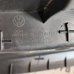 Накладка салону VW Passat B8 USA (11-22) ліва OEM 561863483 фото 3