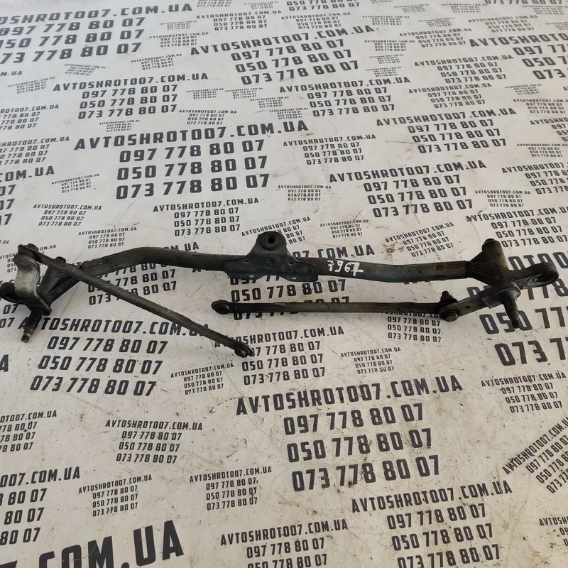 Трапеція склоочисників Skoda Fabia 2 (07-14) OEM 178783