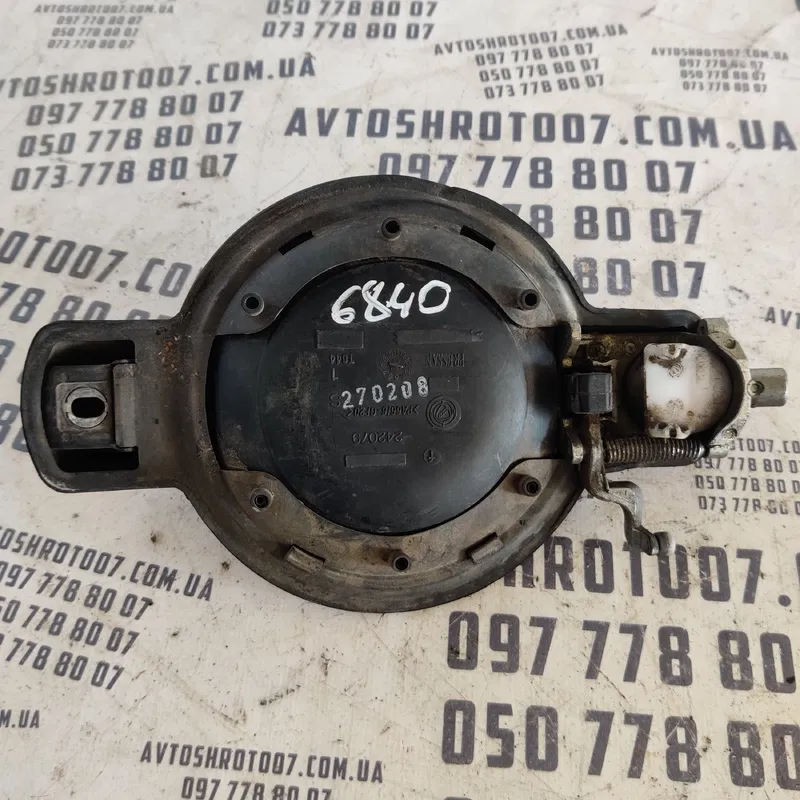 Ручка зовнішня Fiat Doblo передня ліва OEM 242079