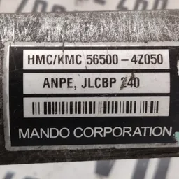 Рульова рейка Hyundai Santa Fe 12-18 2.4 GDi OEM 565004z050 фото 5