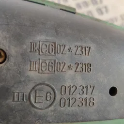 Дзеркало заднього виду ліве Audi A4 B5 OEM 12317 фото 4