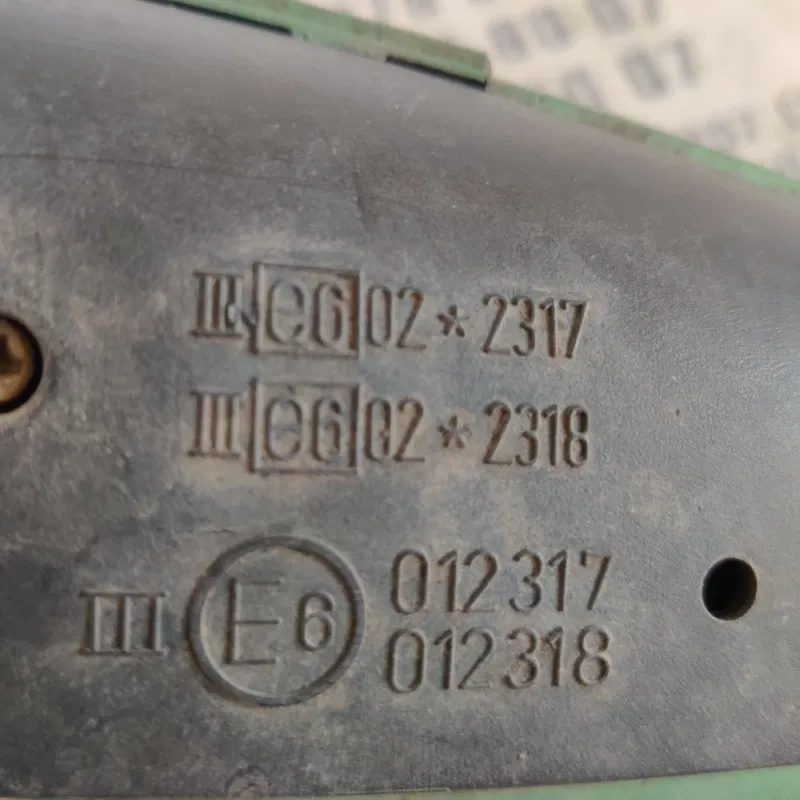 Дзеркало заднього виду ліве Audi A4 B5 OEM 12317