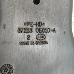 Воздуховод Lexus RX 350 OEM 872180e010a фото 3