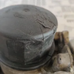 Корпус масляного фільтра Mercedes W221 (05-13) a2721800410 фото 6