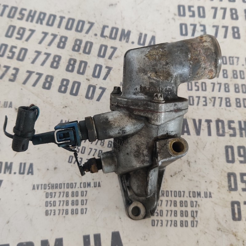 Корпус термостата Opel Vectra B (95-02) OEM 90412717 2503185 фото 2