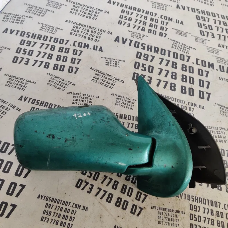 Дзеркало заднього виду Fiat Punto праве OEM 149301