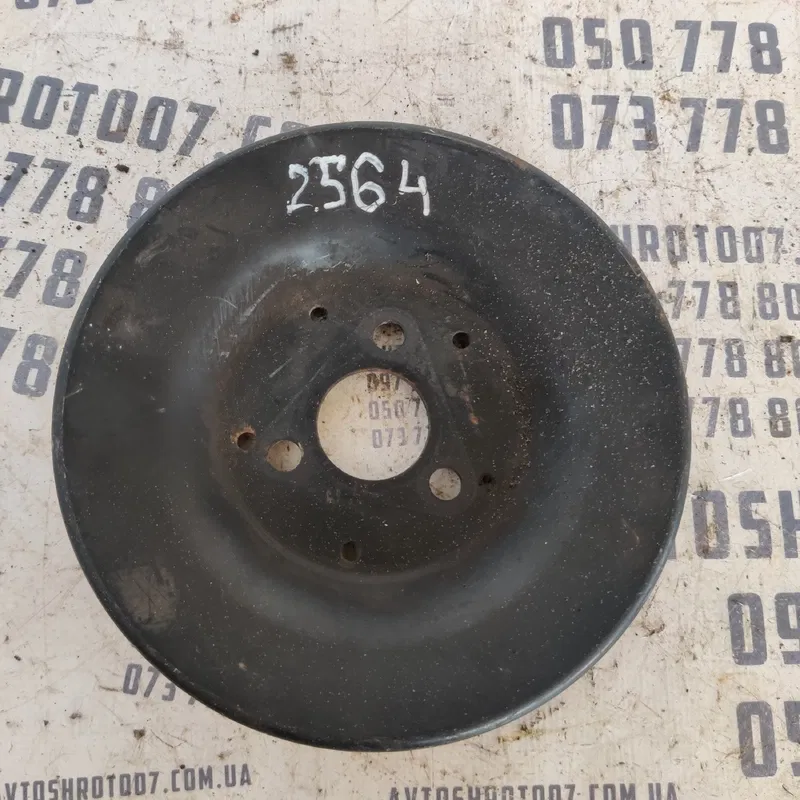 Шків насосу ГУР Audi A6 C4 (94-97) OEM 078145255b