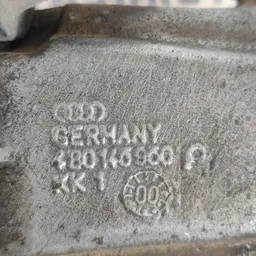 Дросельна заслонка Audi A6 C5 (97-05) 2.5 TDI OEM 4b0146960 фото 3