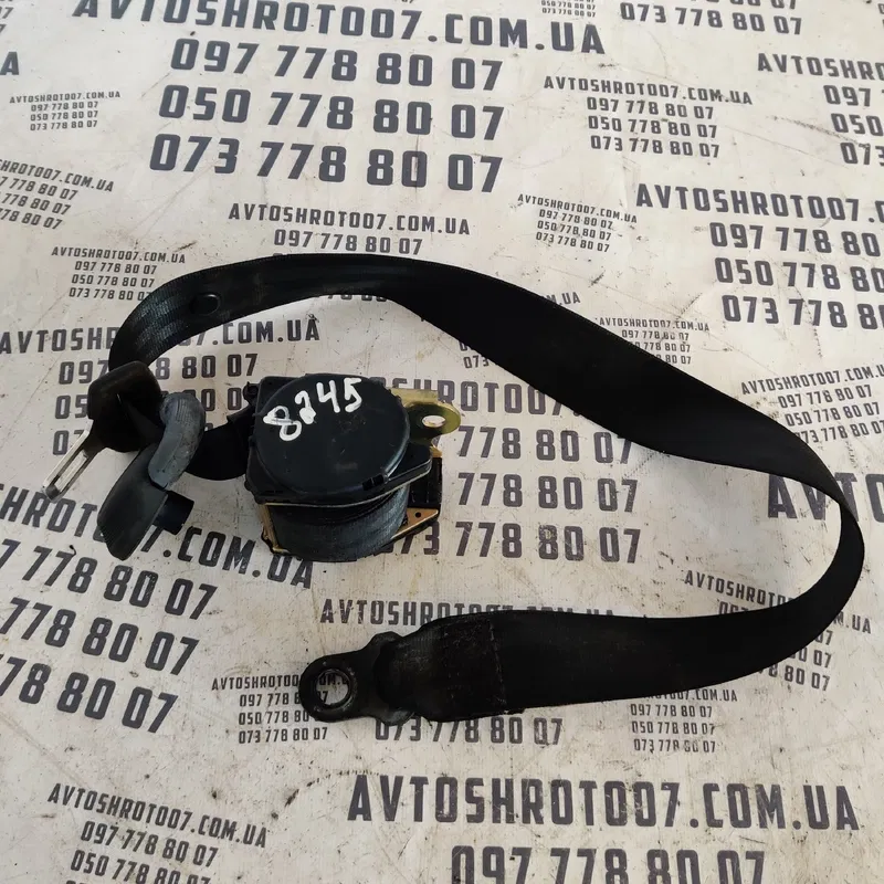 Ремінь безпеки Volkswagen Sharan 1A задній лівий 7m0857811e
