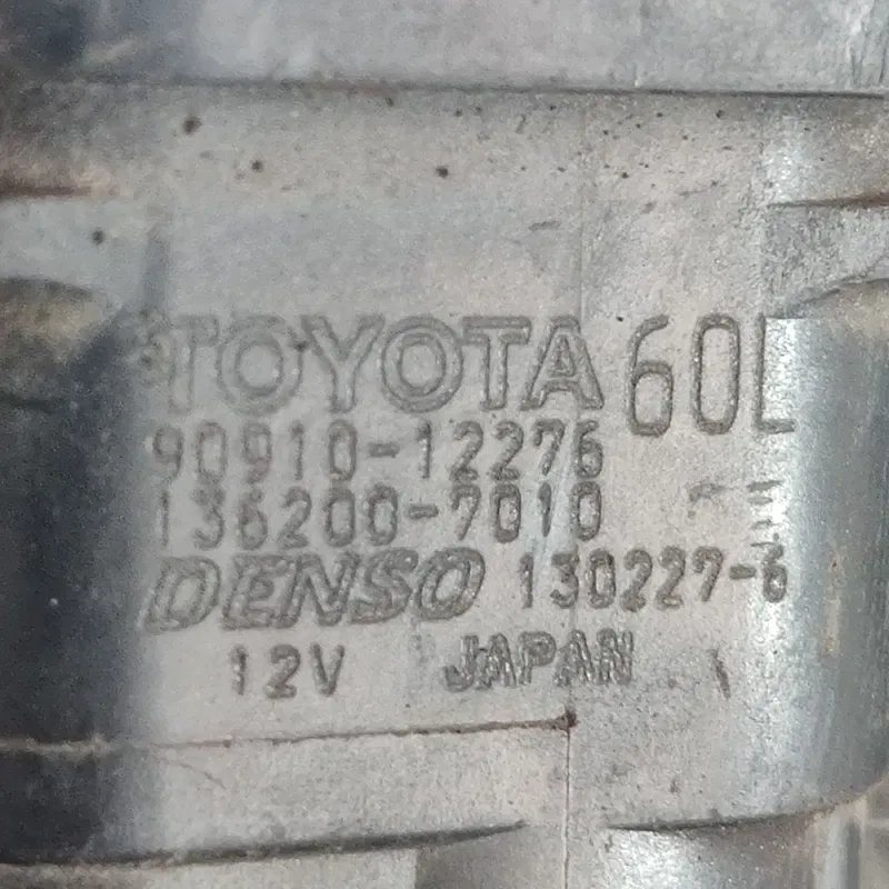 Клапан вакуумний Lexus RX 350 (08-15) 3.5 OEM 1362007010