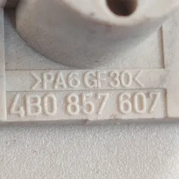 Ручка внутрішня Audi A6 C5 (97-05) задня права OEM 4b0857607 фото 3