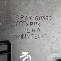 Накладка салону Mazda 3 BK (03-09) OEM bp4k60360 фото 3