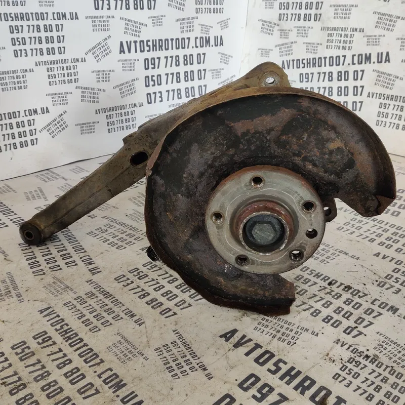 Цапфа задня права Volkswagen Sharan (95-10) OEM 7M0501414C