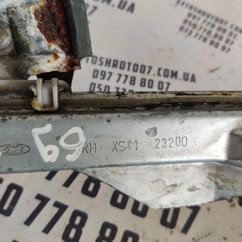 Склопідіймач Ford Focus MK1 98-04 перед. прав. OEM xs4123200