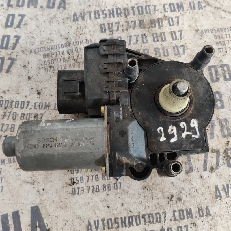 Мотор склопідіймача Audi A6 C5 передній лівий OEM 130821775